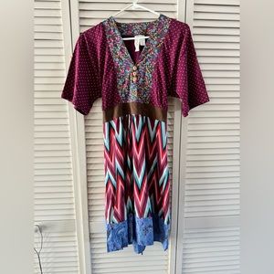 Matilda Jane Paint by Numbers Dress